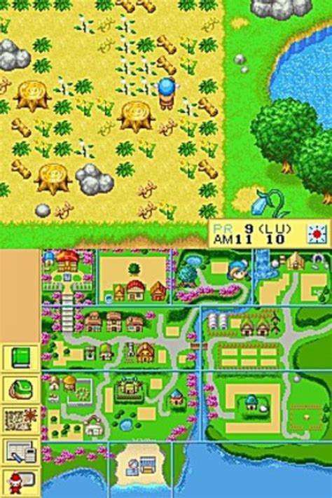 harvest moon ds guide.